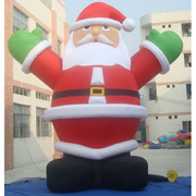 Giant Christmas santa Inflatable